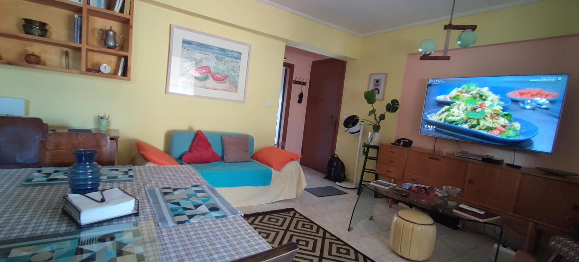 Art Deco Apartment Atene Esterno foto