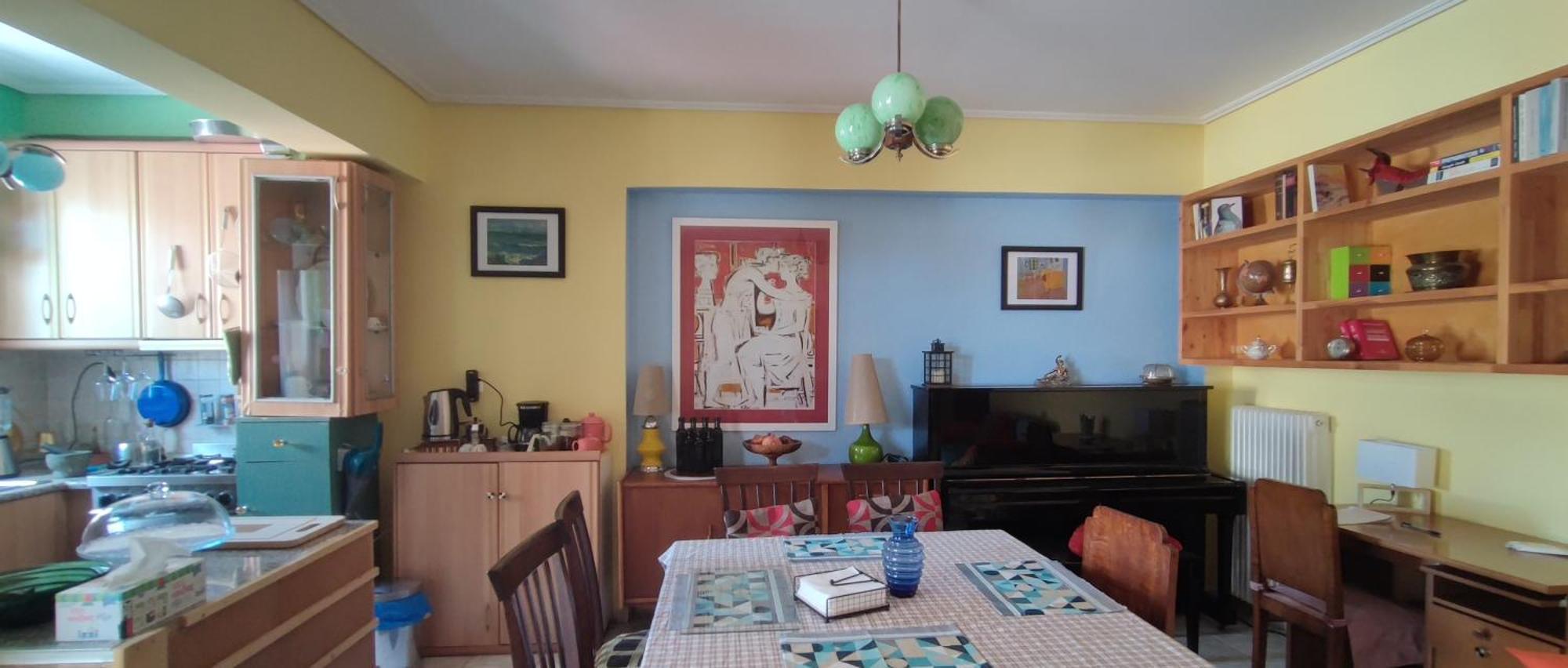 Art Deco Apartment Atene Esterno foto