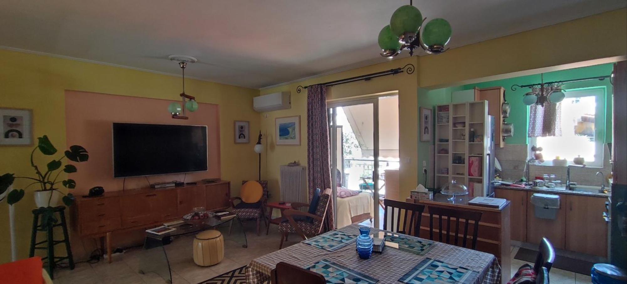 Art Deco Apartment Atene Esterno foto