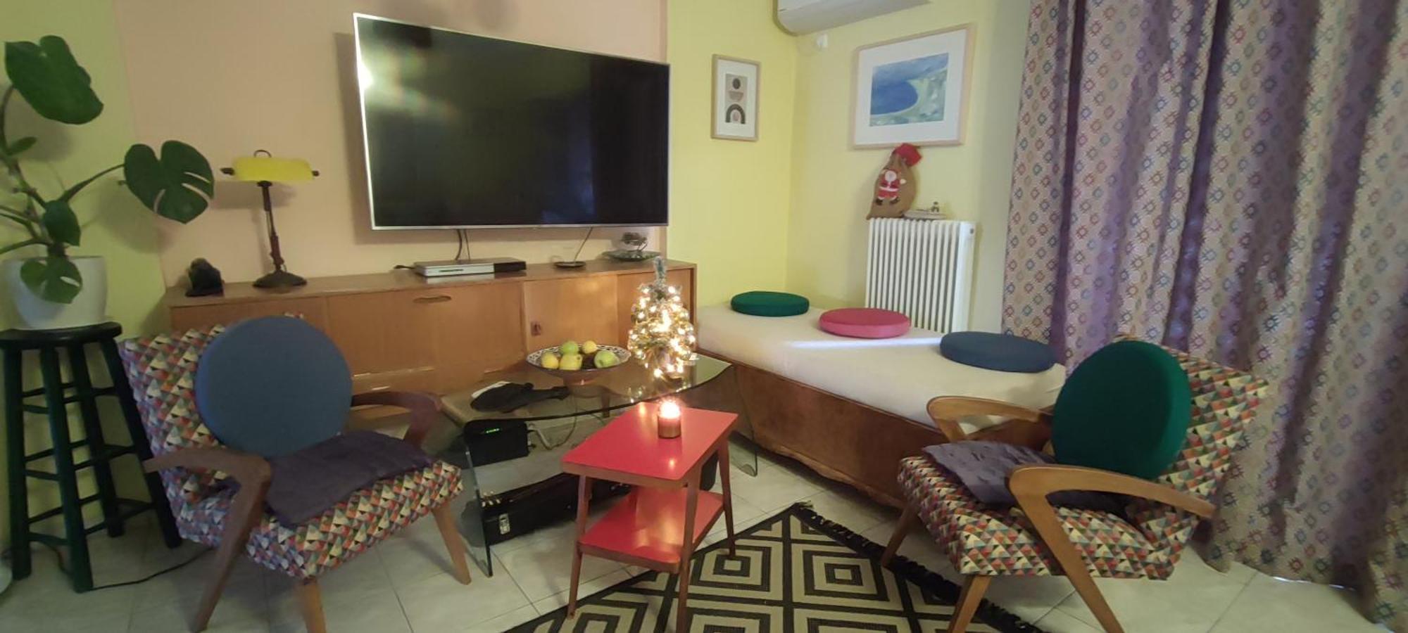 Art Deco Apartment Atene Esterno foto